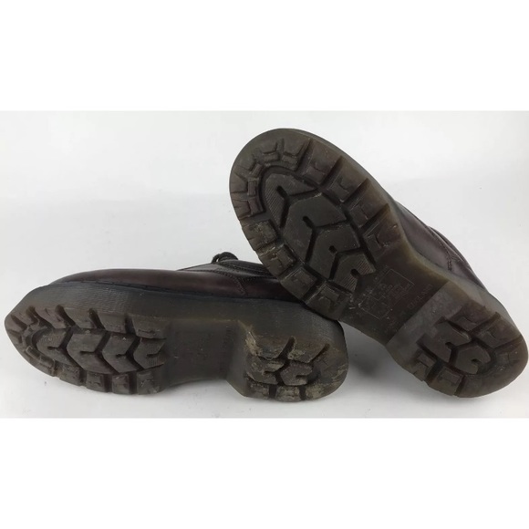  SOLD! Doc Martens Mens Oxford Brown Shoes - Picture 6 of 8